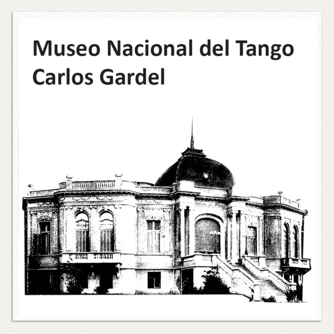 Museo Nacional del Tango Carlos Gardel en Buenos Aires