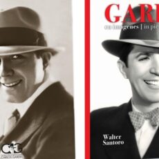 Dos bellos homenajes a Gardel en forma de libros